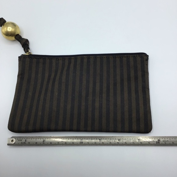 Vintage Fendi Roma made in Italy designer coin purse wallet bag womens - Picture 5 of 9